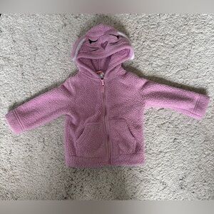Cozy Kids Bunny Hoodie by Monkey Bars 24m